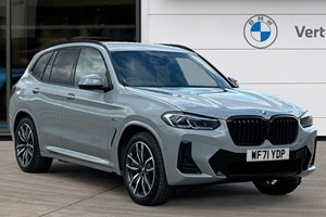 BMW X3 SUV (17-24) xDrive 30e M Sport 5dr Auto For Sale - Vertu BMW Exeter, Exeter