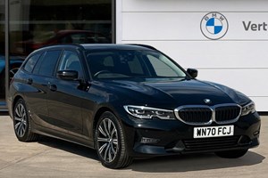 BMW 3-Series Touring (19 on) 320i SE Sport Automatic 5d For Sale - Vertu BMW Exeter, Exeter