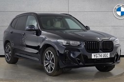 BMW X3 SUV (17-24) xDrive20i MHT M Sport 5dr Step Auto [Tech/Pro Pk] For Sale - Vertu BMW Exeter, Exeter