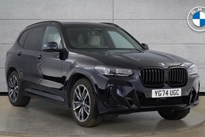 BMW X3 SUV (17-24) xDrive20i MHT M Sport 5dr Step Auto [Tech/Pro Pk] For Sale - Vertu BMW Exeter, Exeter
