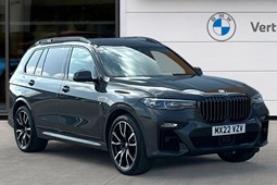 BMW X7 SUV (19 on) xDrive40d MHT M Sport Step Auto 5d For Sale - Vertu BMW Exeter, Exeter