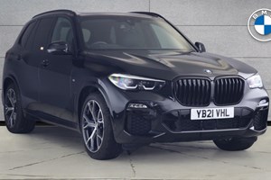 BMW X5 4x4 (18 on) xDrive30d MHT M Sport Auto 5d For Sale - Vertu BMW Exeter, Exeter