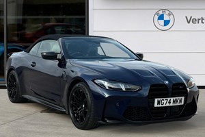 BMW 4-Series Convertible (21 on) M4 xDrive 530 Competition M 2dr Step Auto For Sale - Vertu BMW Exeter, Exeter