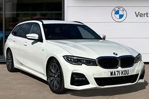 BMW 3-Series Touring (19 on) 320d MHT M Sport Automatic 5d For Sale - Vertu BMW Exeter, Exeter
