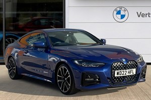 BMW 4-Series Coupe (20 on) 420i M Sport 2dr Step Auto 2d For Sale - Vertu BMW Exeter, Exeter