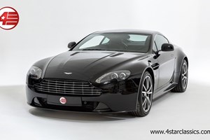 Aston Martin Vantage (05-18) S Coupe (2011) 2d Sportshift For Sale - 4 Star Classics, Tilford