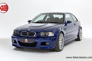 BMW 3-Series M3 Coupe (01-06) CS 2d SMG Auto For Sale - 4 Star Classics, Tilford