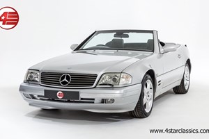 Mercedes-Benz SL-Class (89-02) SL320 V6 2d Auto For Sale - 4 Star Classics, Tilford