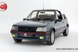 Peugeot 205 Cabriolet (86-94) 1.9 CTi Cat 2d For Sale - 4 Star Classics, Tilford