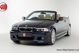 BMW 3-Series Convertible (00-06) 330 Ci Sport 2d Auto (03) For Sale - 4 Star Classics, Tilford