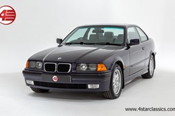 BMW 3-Series Coupe (92-99) 323i 2d For Sale - 4 Star Classics, Tilford