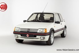 Peugeot 205 Hatchback (83-97) 1.9 GTi 3d For Sale - 4 Star Classics, Tilford