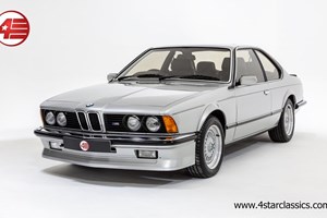 BMW 6-Series Coupe (86-90) M635 CSi 2d For Sale - 4 Star Classics, Tilford