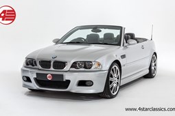 BMW 3-Series M3 Convertible (01-06) 2d For Sale - 4 Star Classics, Tilford