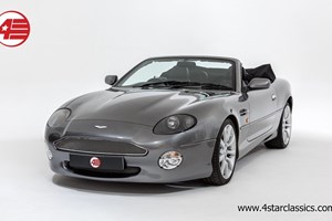 Aston Martin DB7 Convertible (96-03) V12 Vantage Volante 2d Auto For Sale - 4 Star Classics, Tilford
