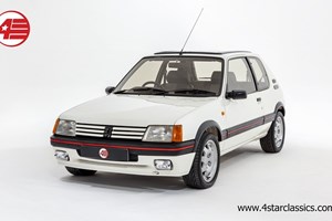 Peugeot 205 Hatchback (83-97) 1.9 GTi 3d For Sale - 4 Star Classics, Tilford