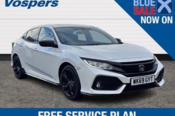 Honda Civic Hatchback (17-22) 1.0 VTEC Turbo Sport Line 5d For Sale - Vospers Mazda Plymouth, Plymouth