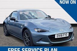 Mazda MX-5 RF (17 on) SkyActiv-G 131ps Sport Nav 2d For Sale - Vospers Mazda Plymouth, Plymouth