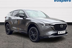 Mazda CX-5 SUV (17 on) 2.0 MHEV Homura 5dr For Sale - Vospers Mazda Plymouth, Plymouth