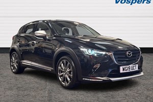 Mazda CX-3 (15-20) Skyactiv-G 121ps 2WD GT Sport Nav+ 5d For Sale - Vospers Mazda Plymouth, Plymouth