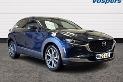 Mazda CX-30 SUV (19 on) 2.0 e-Skyactiv X MHEV GT Sport Tech Edition 5dr For Sale - Vospers Mazda Plymouth, Plymouth