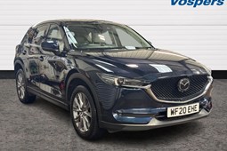 Mazda CX-5 SUV (17 on) SkyActiv-G 165ps 2WD Sport Nav+ (09/2018 on) 5d For Sale - Vospers Mazda Plymouth, Plymouth