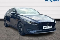 Mazda 3 Hatchback (19 on) 2.0 e-Skyactiv-X MHEV [186] GT Sport 5dr Auto For Sale - Vospers Mazda Plymouth, Plymouth