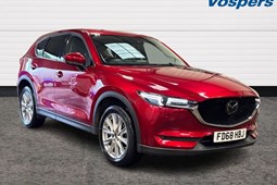 Mazda CX-5 SUV (17 on) SkyActiv-G 165ps 2WD Sport Nav+ auto (09/2018 on) 5d For Sale - Vospers Mazda Plymouth, Plymouth