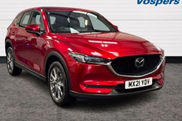 Mazda CX-5 SUV (17 on) Skyactiv-G 165ps 2WD GT Sport 5d For Sale - Vospers Mazda Plymouth, Plymouth