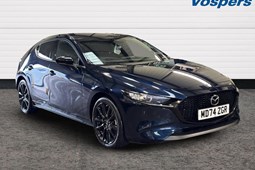Mazda 3 Hatchback (19 on) 2.5 e-Skyactiv G MHEV [140] Homura 5dr For Sale - Vospers Mazda Plymouth, Plymouth