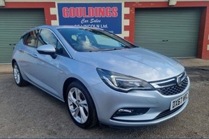 Vauxhall Astra Hatchback (15-21) 1.4T 16V SRi Nav 5d For Sale - Gouldings Car Sales, Lincoln