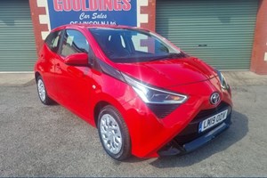 Toyota Aygo (14-22) X-Play 1.0 VVT-i (05/2018 on) 5d For Sale - Gouldings Car Sales, Lincoln