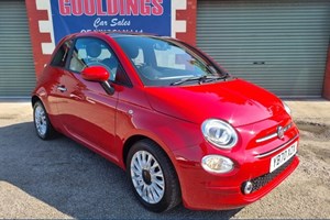 Fiat 500 Hatchback (08-24) Lounge Mild Hybrid 1.0 70hp 3d For Sale - Gouldings Car Sales, Lincoln