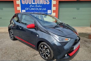 Toyota Aygo (14-22) X-Trend 1.0 VVT-i 5d For Sale - Gouldings Car Sales, Lincoln