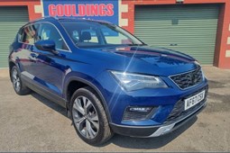 SEAT Ateca SUV (16 on) SE Technology 1.6 TDI Ecomotive 115PS 5d For Sale - Gouldings Car Sales, Lincoln