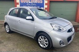 Nissan Micra Hatchback (10-17) 1.2 Acenta (09/13-) 5d For Sale - Gouldings Car Sales, Lincoln