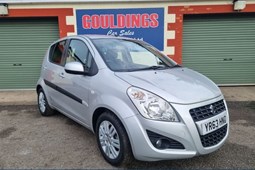 Suzuki Splash (08-14) 1.2 SZ4 5d For Sale - Gouldings Car Sales, Lincoln