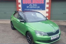 Skoda Fabia Hatchback (15-21) 1.2 TSI Colour Edition 5d For Sale - Gouldings Car Sales, Lincoln