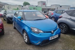 MG Motor UK MG3 (13-24) 1.5 VTi-TECH 3Form Sport 5d For Sale - Gouldings Car Sales, Lincoln
