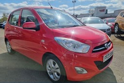 Hyundai i10 Hatchback (08-13) 1.2 Active 5d For Sale - Gouldings Car Sales, Lincoln