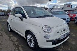 Fiat 500 Hatchback (08-24) 1.2 Lounge (Start Stop) 3d For Sale - Gouldings Car Sales, Lincoln