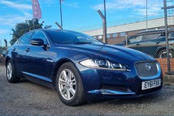 Jaguar XF Saloon (08-15) 2.2d Luxury 4d Auto For Sale - Gouldings Car Sales, Lincoln