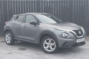 Nissan Juke SUV (19 on) 1.0 DiG-T 114 N-Connecta 5dr For Sale - Arnold Clark Click & Collect Thurrock, Thurrock