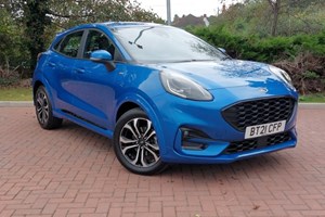 Ford Puma SUV (19 on) 1.0 EcoBoost Hybrid mHEV ST-Line 5dr DCT For Sale - Arnold Clark Click & Collect Thurrock, Thurrock