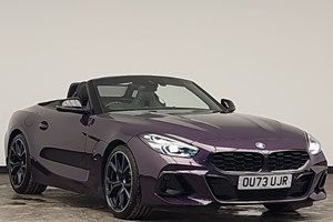 BMW Z4 Roadster (19 on) M40i Sport Automatic 2d For Sale - Arnold Clark Click & Collect Thurrock, Thurrock