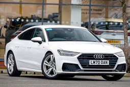 Audi A7 Sportback (18-24) S Line 40 TDI 204PS S Tronic auto 5d For Sale - Arnold Clark Click & Collect Thurrock, Thurrock