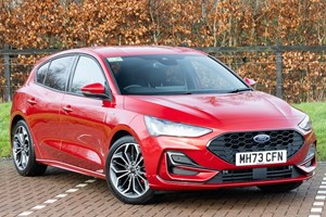 Ford Focus Hatchback (18 on) 1.0 EcoBoost Hybrid mHEV 155 ST-Line X 5dr Auto For Sale - Arnold Clark Click & Collect Thurrock, Thurrock