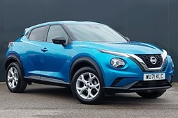 Nissan Juke SUV (19 on) 1.0 DiG-T 114 N-Connecta 5dr DCT For Sale - Arnold Clark Click & Collect Thurrock, Thurrock