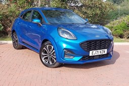 Ford Puma SUV (19 on) ST-Line 1.0 Ford Ecoboost Hybrid (mHEV) 155PS 5d For Sale - Arnold Clark Click & Collect Thurrock, Thurrock