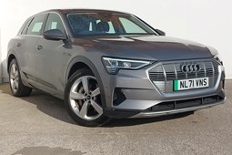 Audi E-Tron SUV (19-22) Technik 50 quattro auto 5d For Sale - Arnold Clark Click & Collect Thurrock, Thurrock